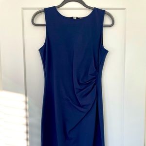 Navy Kenneth Cole Mid-Length Dress